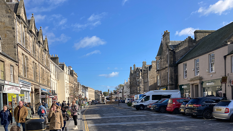 St Andrews Marketstreet