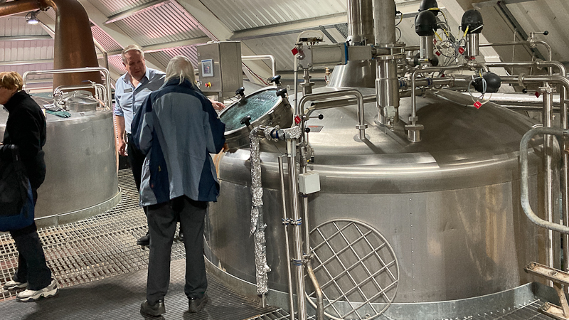 Whiskybrennerei Kingsbarns