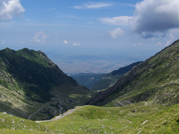 rumänischen Karpaten