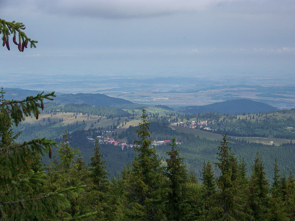 rumänischen Karpaten