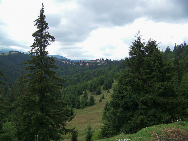 rumänischen Karpaten