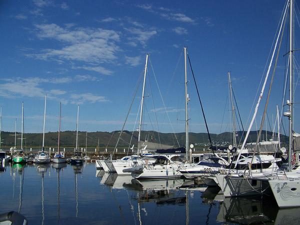 Hafen Knysna