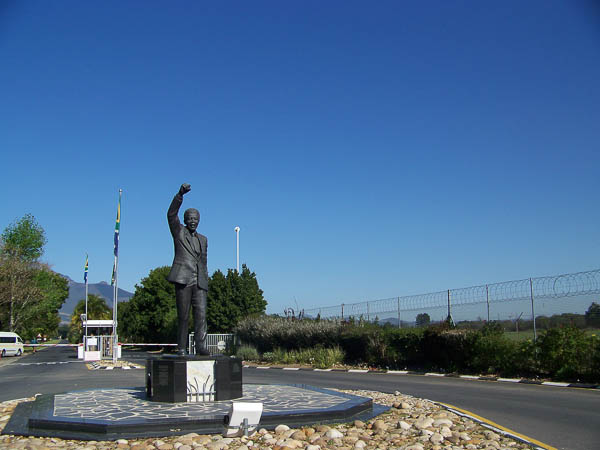 Gef&auml;ngnis, in dem Nelson Mandela von 1988 bis 1990 inhaftiert war