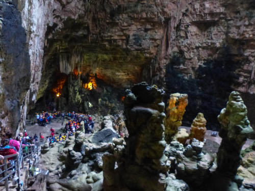 Grotta di Castellana, Grave