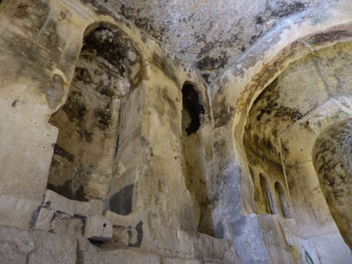 Felsenkirche Santa Lucia Alle Malve