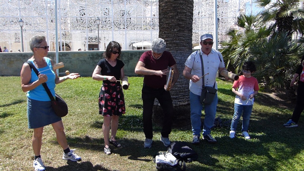 bei der Stra&szlig;enmusik