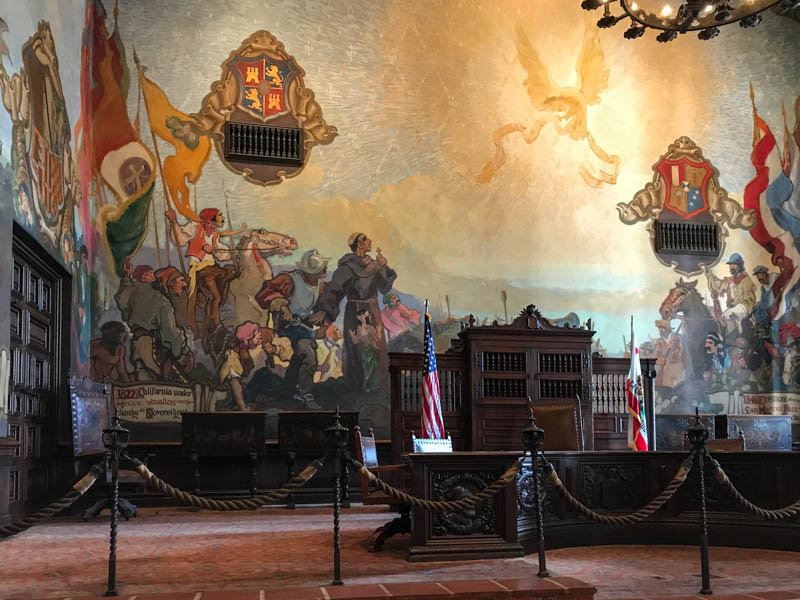 Santa Barbara Court House