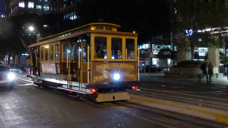 San Francisco Cable Car