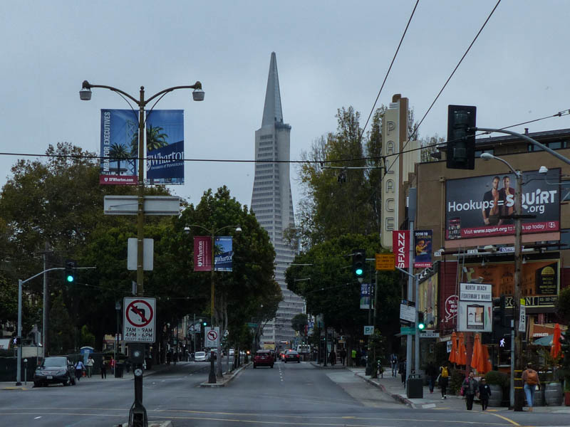 San Francisco Transameriaka Pyramide