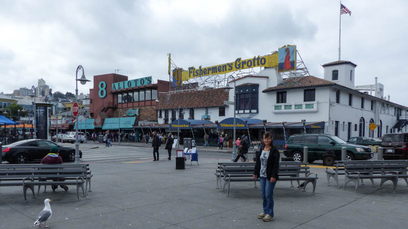 San Francisco Fisherman�s Warf