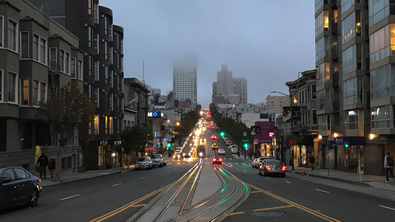 San Francisco Cable Car
