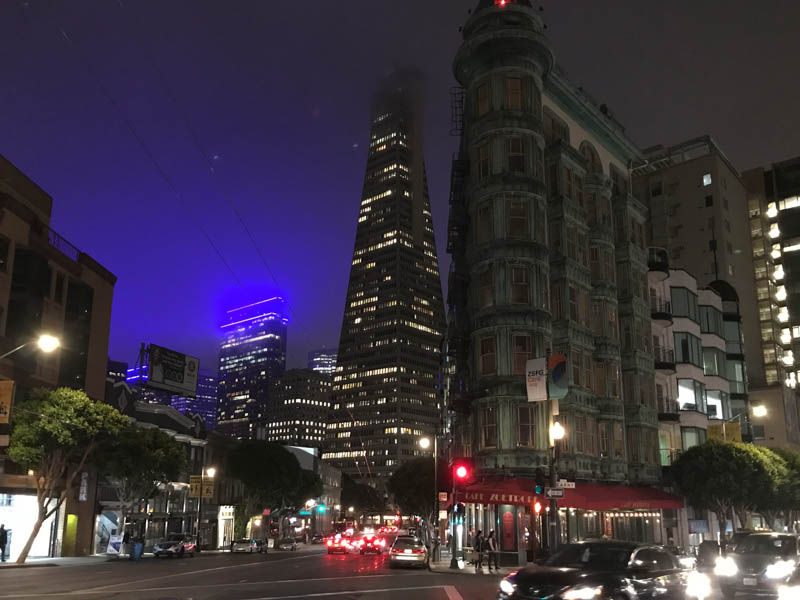 San Francisco Transamerikapyramide