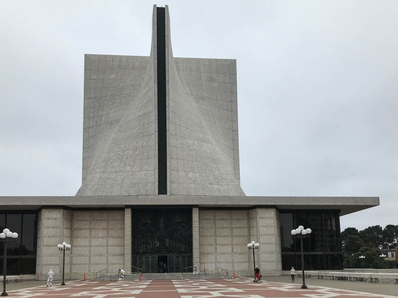 San Francisco Cathedral of Saint Mary of the Assumption