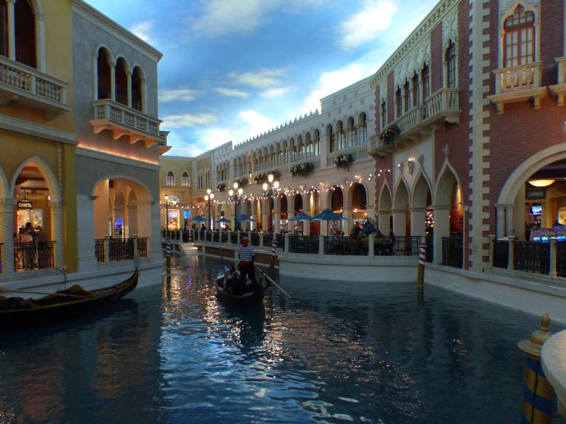 Las Vegas Strip Venetian Resort Hotel