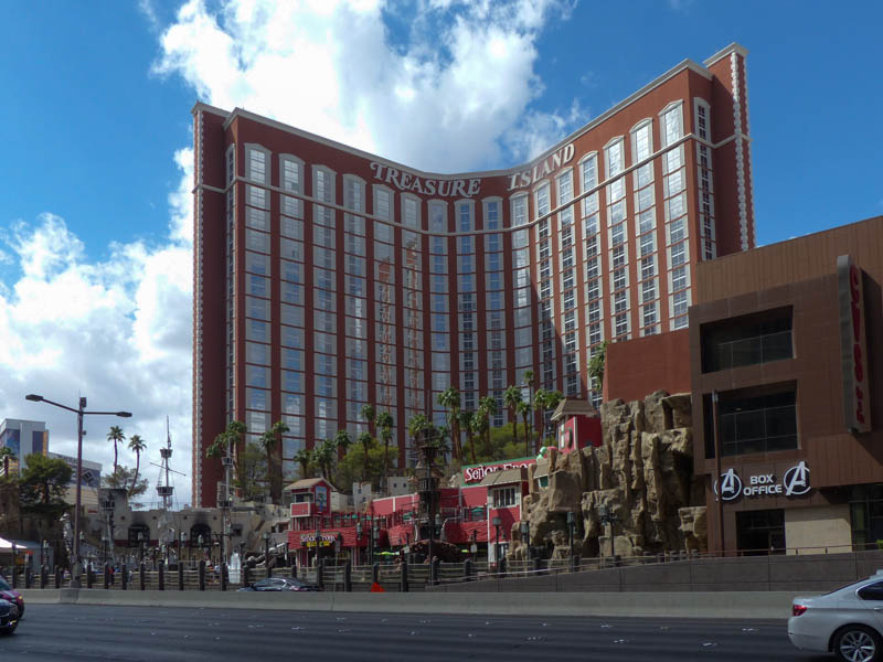Las Vegas Strip Treasure Island
