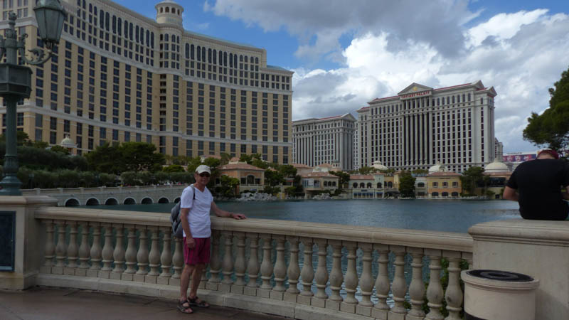 Las Vegas Strip Bellagiohotel