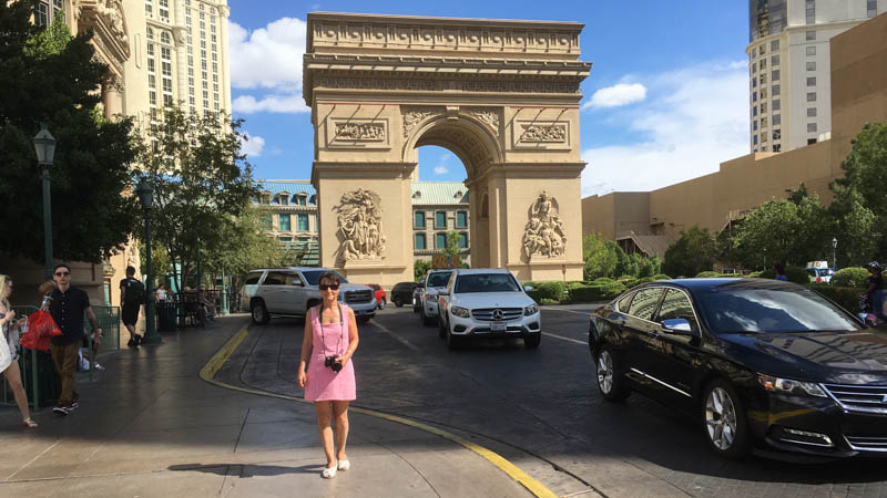 Las Vegas Strip Themenhotel Paris