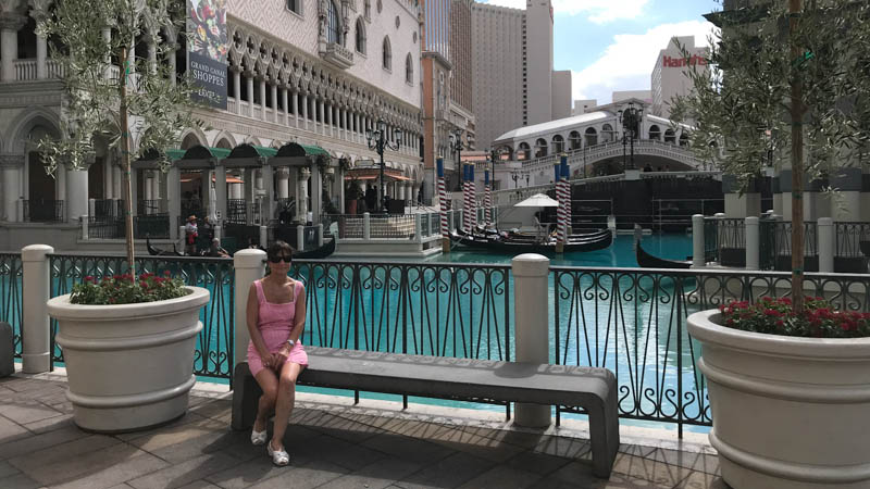 Las Vegas Strip Themenhotel Venetian