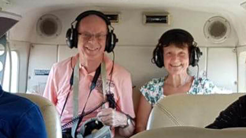 Page am Lake Powell Rundflug