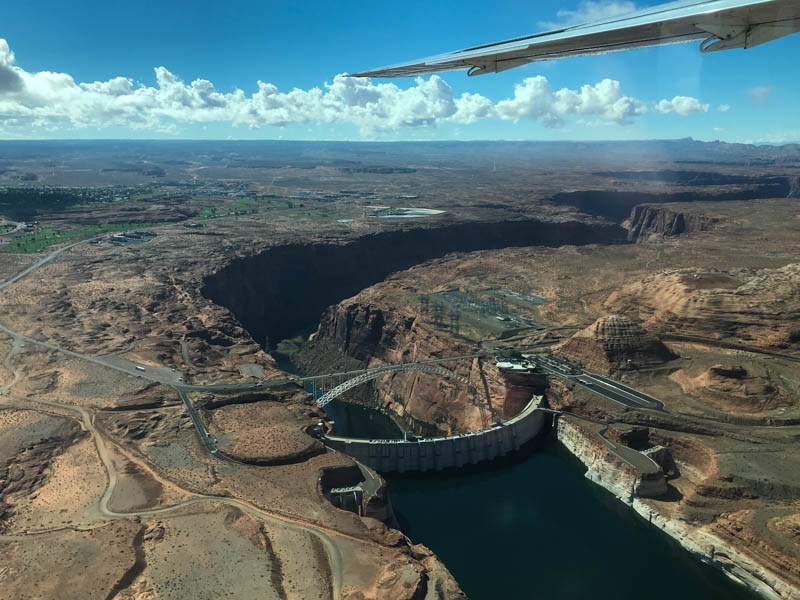 Colorado River und Glen-Canyon�Dam
