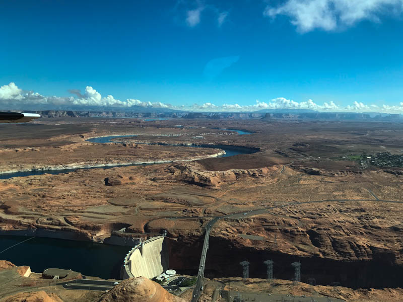 Colorado River und Glen-Canyon�Dam