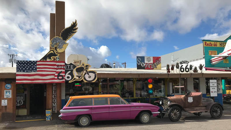 Route 66 Seligmann