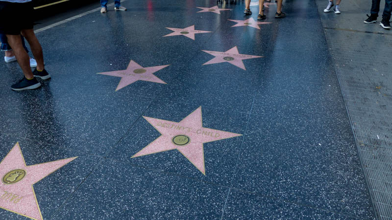 Hoolywood Walk of Frame