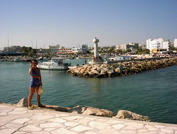 Hafeneinfahrt von Ayia Napa